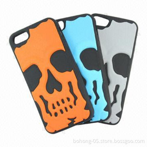 Silicone Cases for iPhone 5S, Various Colors Available, Anti-dust Protection